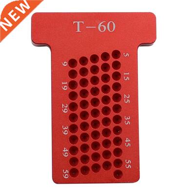 T square Woodworking Scriber Aluminum Alloy Ruler Mark Gauge