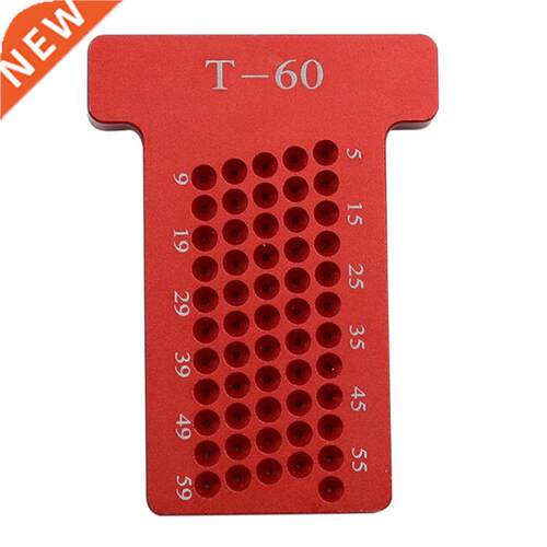 T square Woodworking Scriber Aluminum Alloy Ruler Mark Gauge