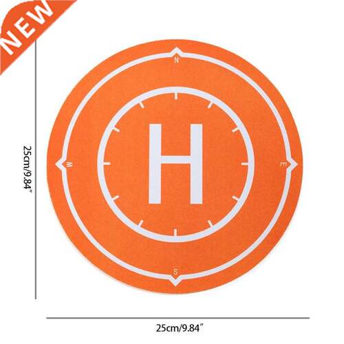 25cm Landing Pad Fast-Foldable Helipad Aircraft Accessory Wa
