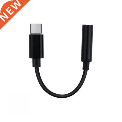For DJI Action 2 Microphone Adapter Cable Type-C to .5mm Au