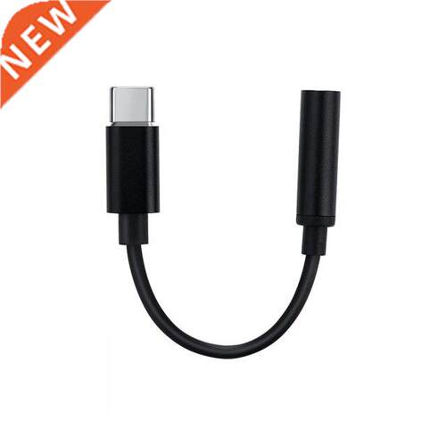 For DJI Action 2 Microphone Adapter Cable Type-C to .5mm Au