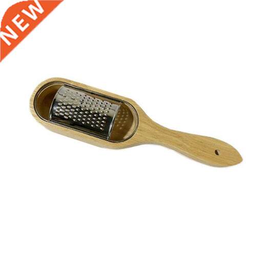 Multifunctional Rubber Wood Cheese Grating Cheese Grater Kit