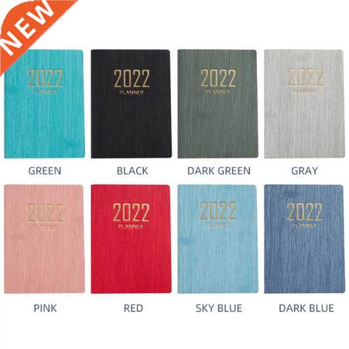 Creative A7 Notebook 2022 Time 65-Day Planner Reminder Time