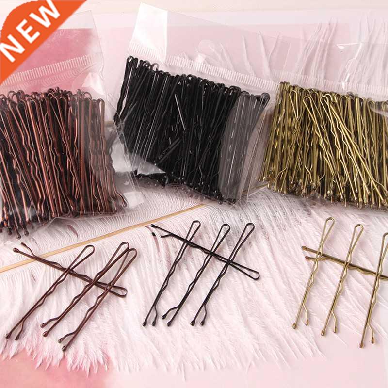 100PCS Wedding Alloy Bobby Pins Hair s Hairpins Barrette Hai