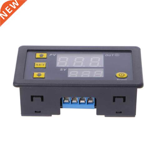 12V Timing Dely Rely Module Cycle Timer LED Disply 0-999