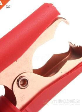 4 X 75mm 30 Crocodile lligtor Cr Vn Bttery Test Led I