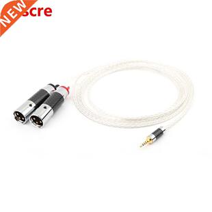 Yter HIFI 8 Cores OCC Silver Plated 4.4mm/3.5mm/2.5mm TRRS B