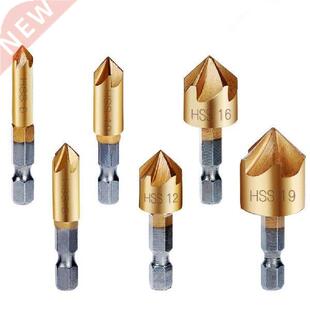 High Caron Steel Countersunk Drill Woodworking Tools