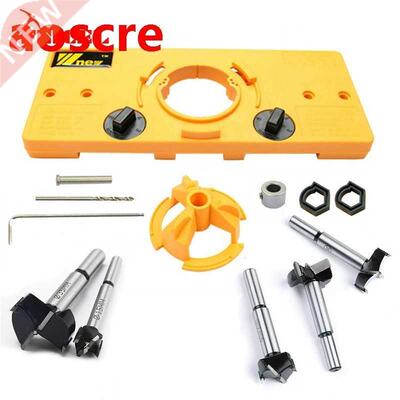 35MM Concealed Cup Style Hinge Jig Boring Hole Drill Guide +