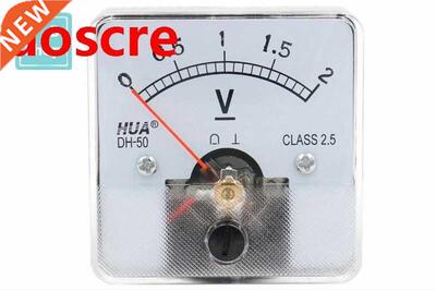 DH-50 2V 3V 5V 10V 15V 30V 50V 75V DC Measuring Range Panel