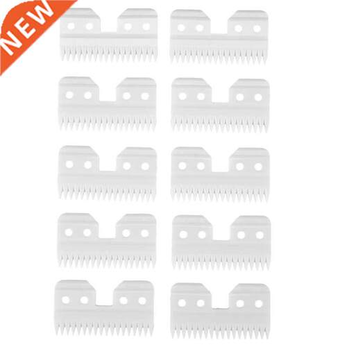 10Pcs/Lot Replaceable Ceramic 18 Teeth Pet Ceramic Clipper C