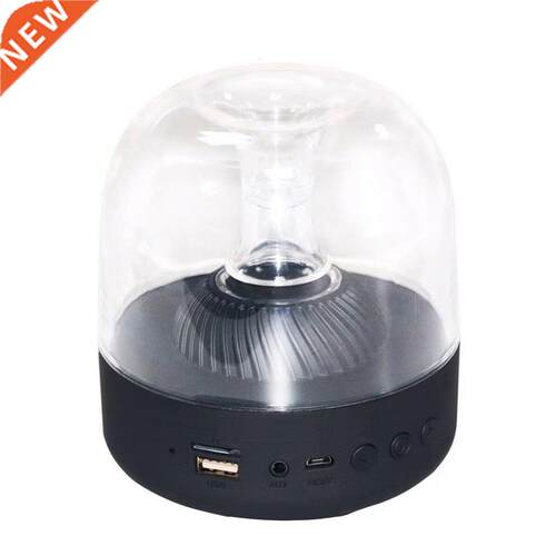 Subwoofer Wireless Speaker Desk Lamp Support TF Card Colorfu