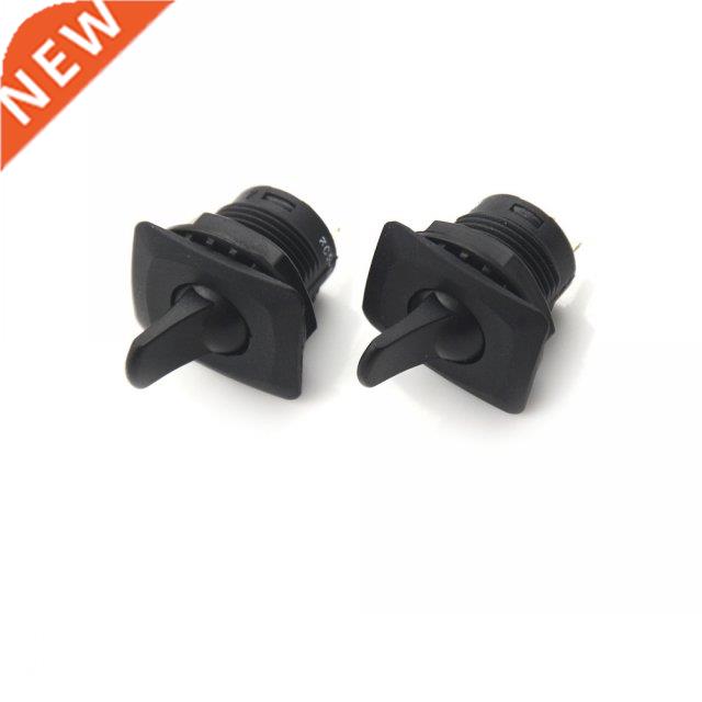 2Pcs SCI R13-402 ON-ON 3Pin 2Position Maintained Round Toggl