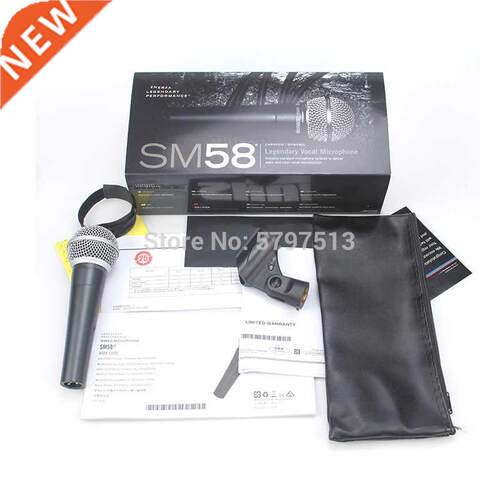 Top Quality SM58S Vocal Dynamic SM58-LC SM 58 microphone SM5