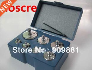 Calibration Weight Set 200g 100g 50g 20g 10g 5g Grams Precis