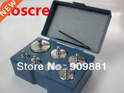 Calibration Weight Set 200g 100g 50g 20g 10g 5g Grams Precis