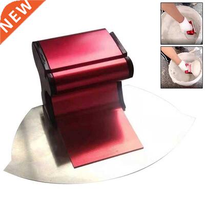 Stainless Steel Arc Type Putty knife Wall Plastering Knife