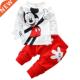 Mckey Mouse Sets Boys Clothng Grls Cartoon Baby Mnne