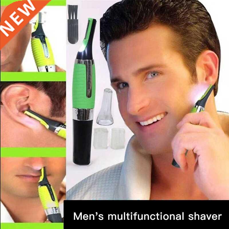 Electric Shaver Nose Hair Trimmer Men Beard Trimmer Eyebrow