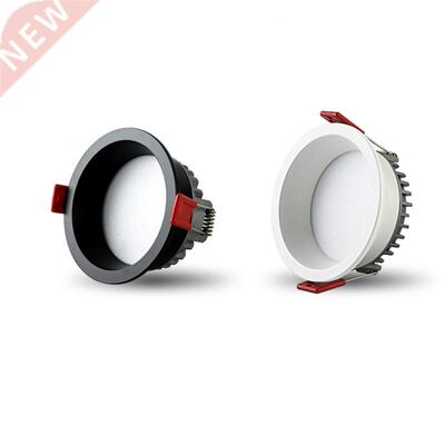Dimmable AC85~265V Recessed Anti Glare LED Downlights 7W/9W/