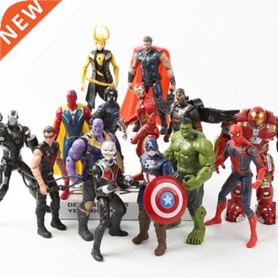Marvel Avengers  infinity war Movie Anime Super Heros Capta