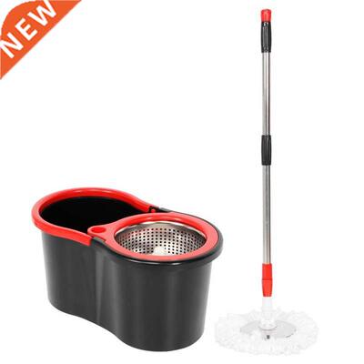 Mop Set Reusable Microfiber Mops Self Wringing Wet and Dry R