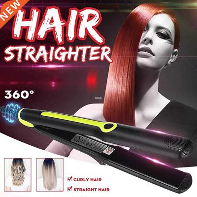 220V 0W 2 in 1 Portable Temperature Control Heating Straigh