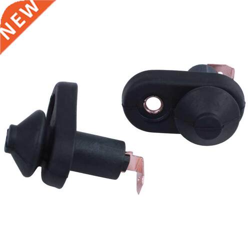 5 pieces black door lamp light switch mounting for car