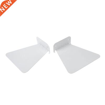 2pcs Modern Iron book shelf wall invisible bookshelf for hom