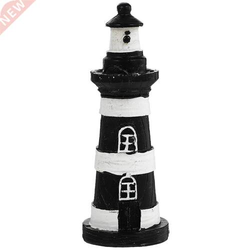 1pc Mini Lighouse Resin Lighouse Home Decor Resin Craft
