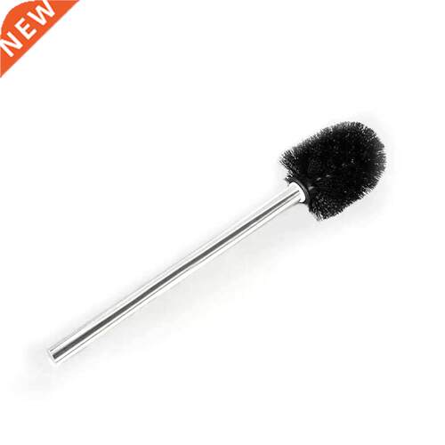 Bathroom Black/White Toilet Brush Cleaning Brush Set Wash To