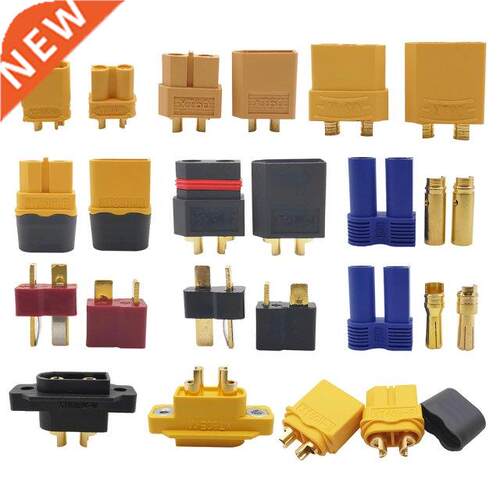 XT60H XT60 XT60E-M XT90 XT30U XT60E-F XT60EW EC5 T Plug Conn