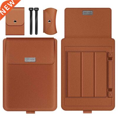Pu Leather Laptop Bag Sleeve Bag Case For Macbook Air Pro 12