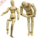 Puppet Model Creative Wooden Home Joint Ornaments Man