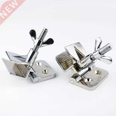 2Pcs Zinc Alloy utterfly Hinge Clp Screen Printing Speed