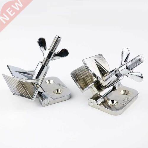 2Pcs Zinc Alloy utterfly Hinge Clp Screen Printing Speed