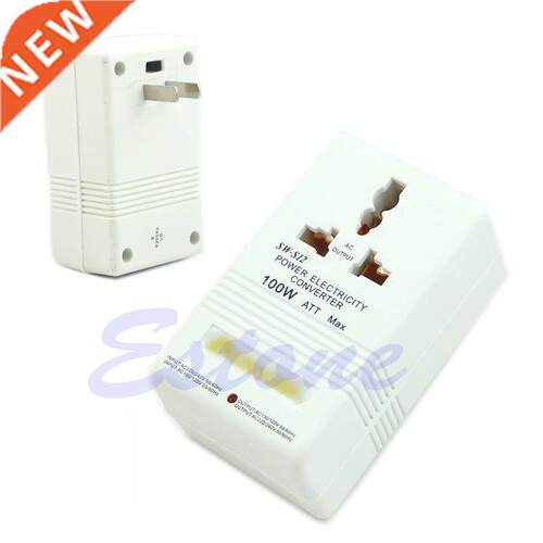 Professional Power Voltage Converter 220/240V To 110/120V Ad