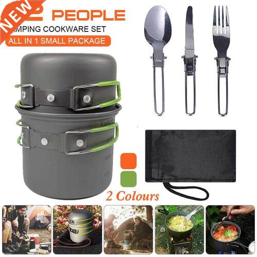Ultralight Camping Cookware Utensils outdoor tableware set