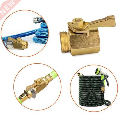 3/4 inch Copper all Valve with On-Off Handle Threaded Air W