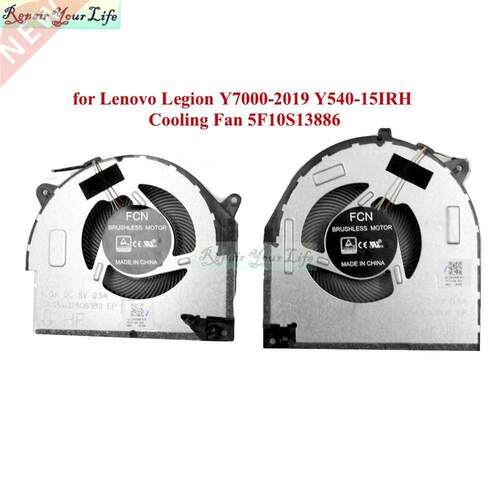 Notebook PC Cooling Fan Cooler for Lenovo Y7000-2019 Y540-15