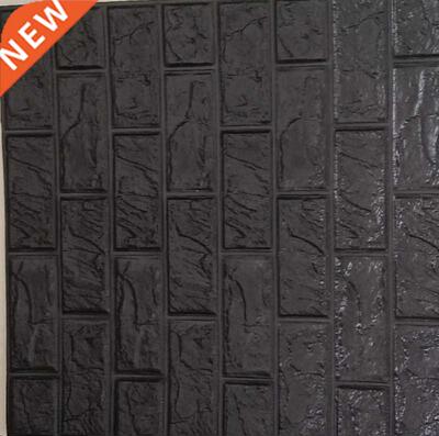 NEW D Brick Wall ers Wallpaper Decor Foam Waterproof Wall C