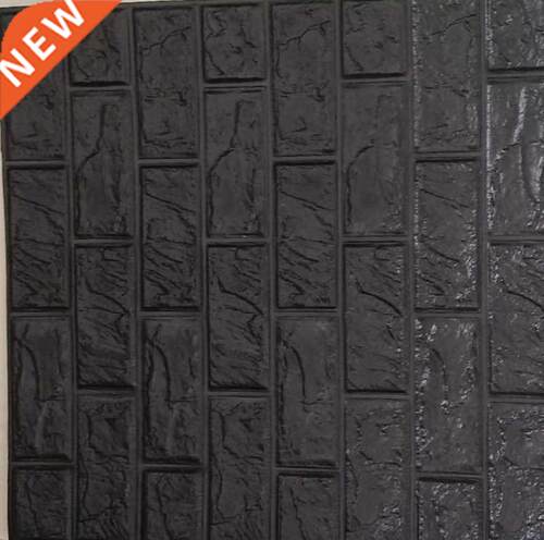 NEW D Brick Wall ers Wallpaper Decor Foam Waterproof Wall C