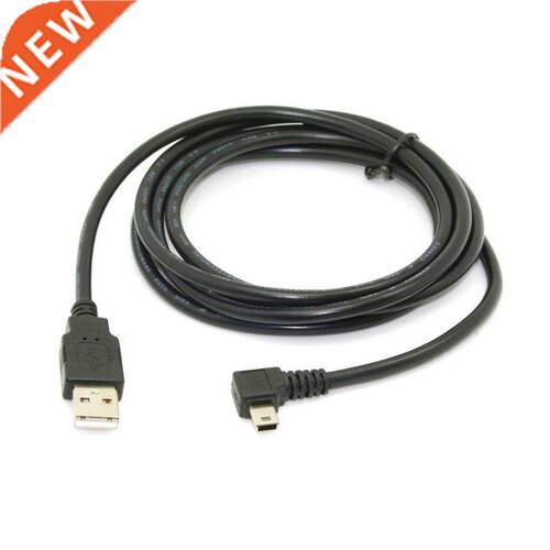 180cm 6Ft 90 degree angled MINI USB B type to USB2.0 Male d