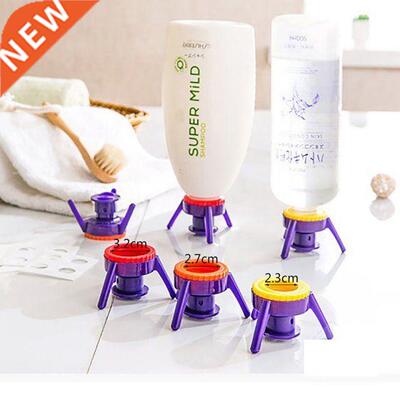 3Pcs Toss It Bottle Stand Cap Kit Easy Pour Out Thick Liquid