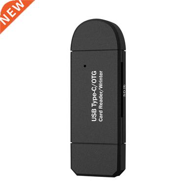 in 1 USB 2.0 OTG Micro TF SD Card Reader High-speed Flash
