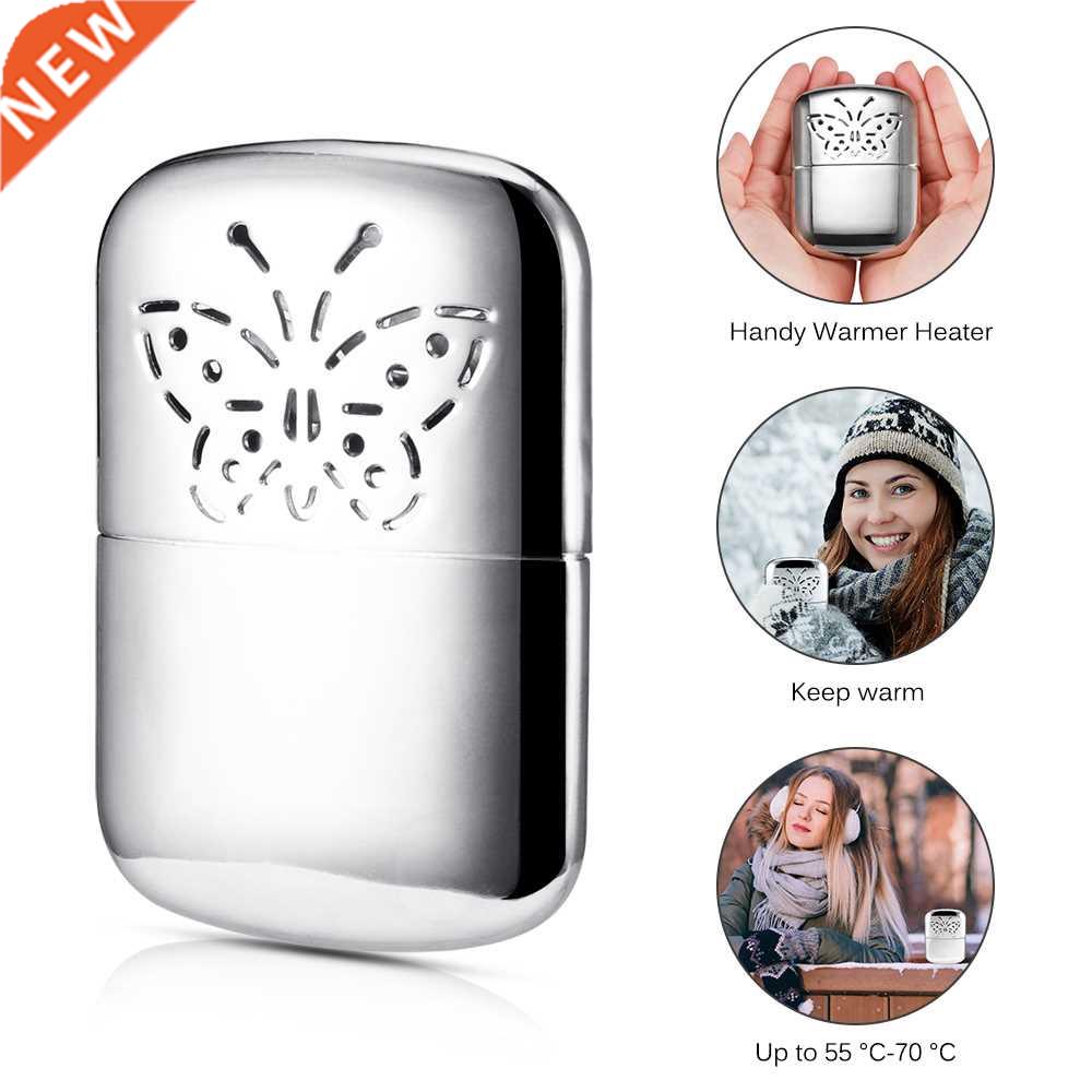 Zinc Alloy Pocket Long-life Ultralight Hand Warmer Indoor Ou