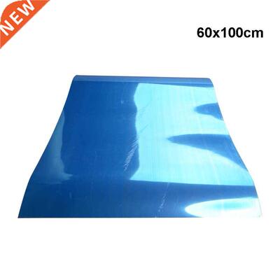 Foil Mirror Sticker Bathroom Bedroom Wall Self Adhesive