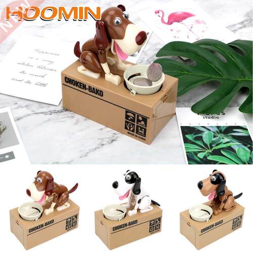 HOOMIN Money Saving Box Plastic Electronic Piggy Banks