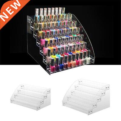 Clear Acrylic Makeup Organizer Storage Box Lipstick Nail