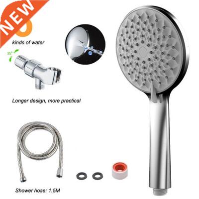 High Pressure Handheld Shower Head With Long Hose 6 Spray Mo